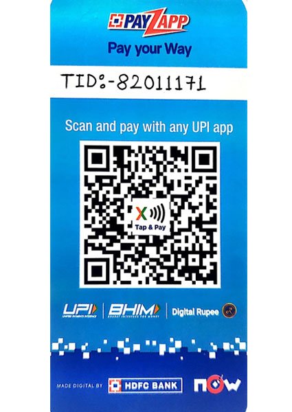 Donate QR Code